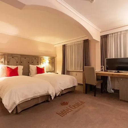 Central, & Lounge Bar Hotel Crans-Montana