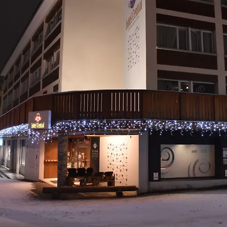 Central, & Lounge Bar Crans-Montana