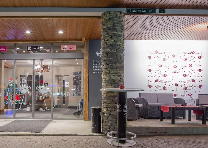 Hotel Central, & Lounge Bar Crans-Montana